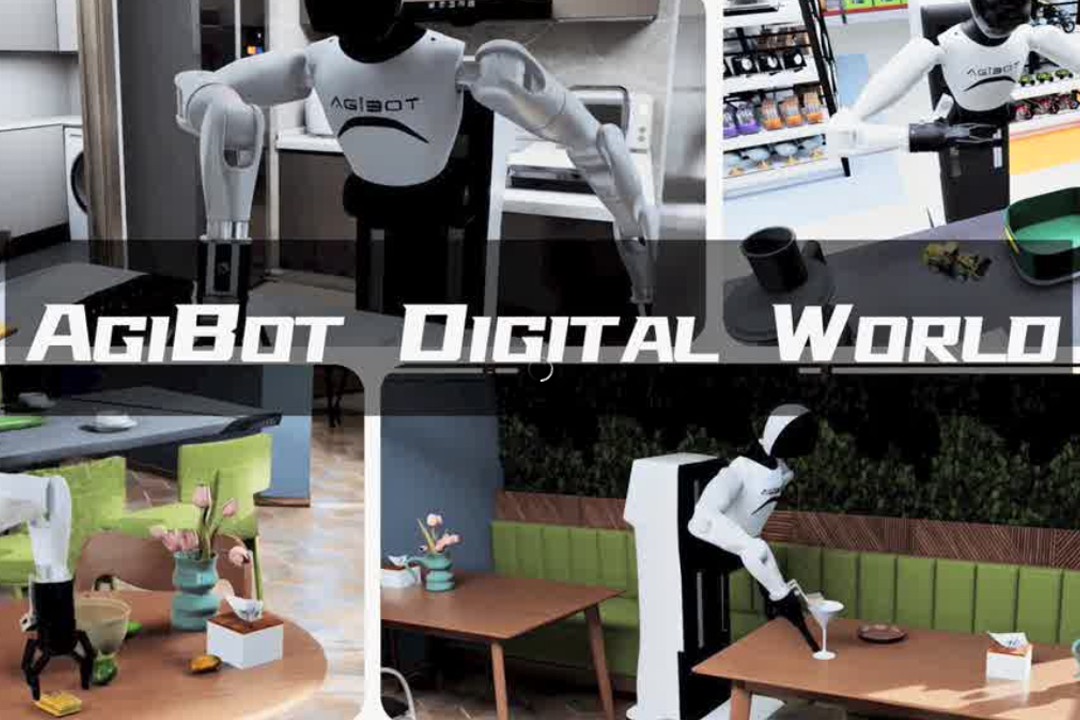 高保真模拟+全自动生成+海量数据开源！710公海寰宇推出AgiBot Digital Wo...